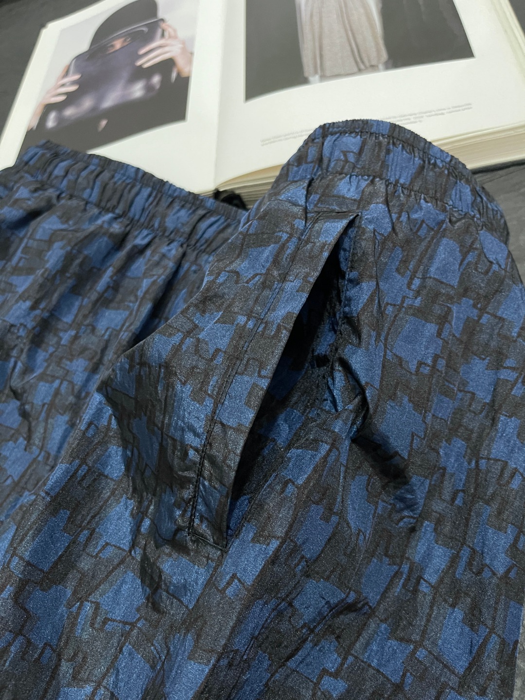 Men's Clothes Style Nylon Clothing Clothing Clothing detail image 4 from source 777226