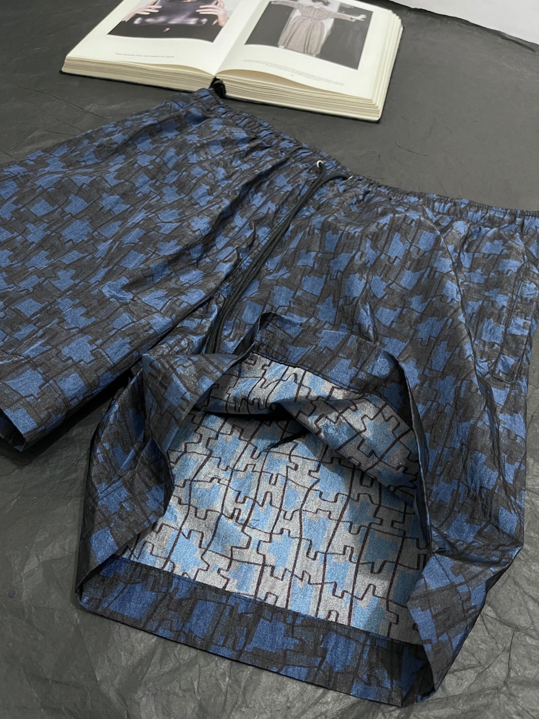Men's Clothes Style Nylon Clothing Clothing Clothing detail image 9 from source 777226