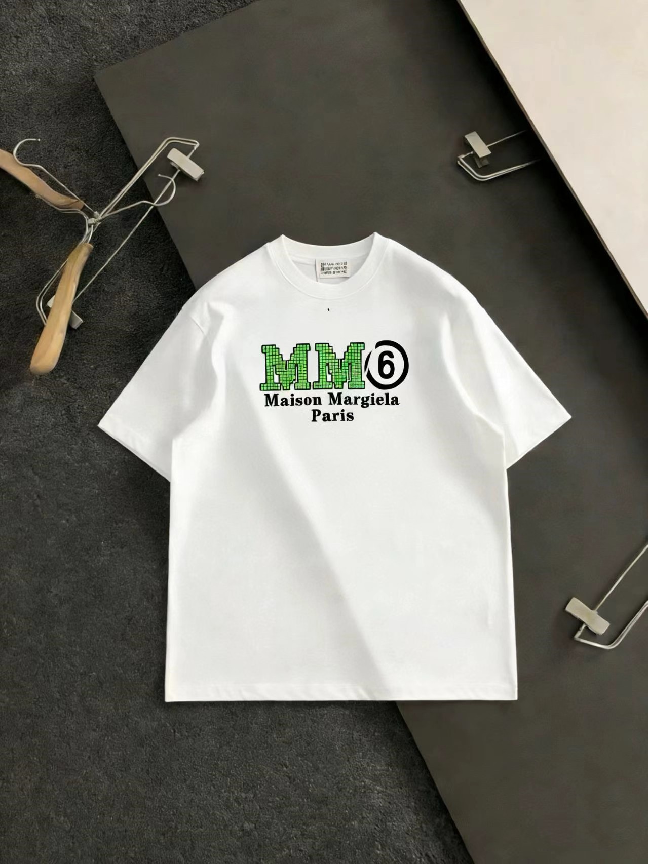 마르지엘라 여성 반팔 91166 Maison Margiela T Shirt