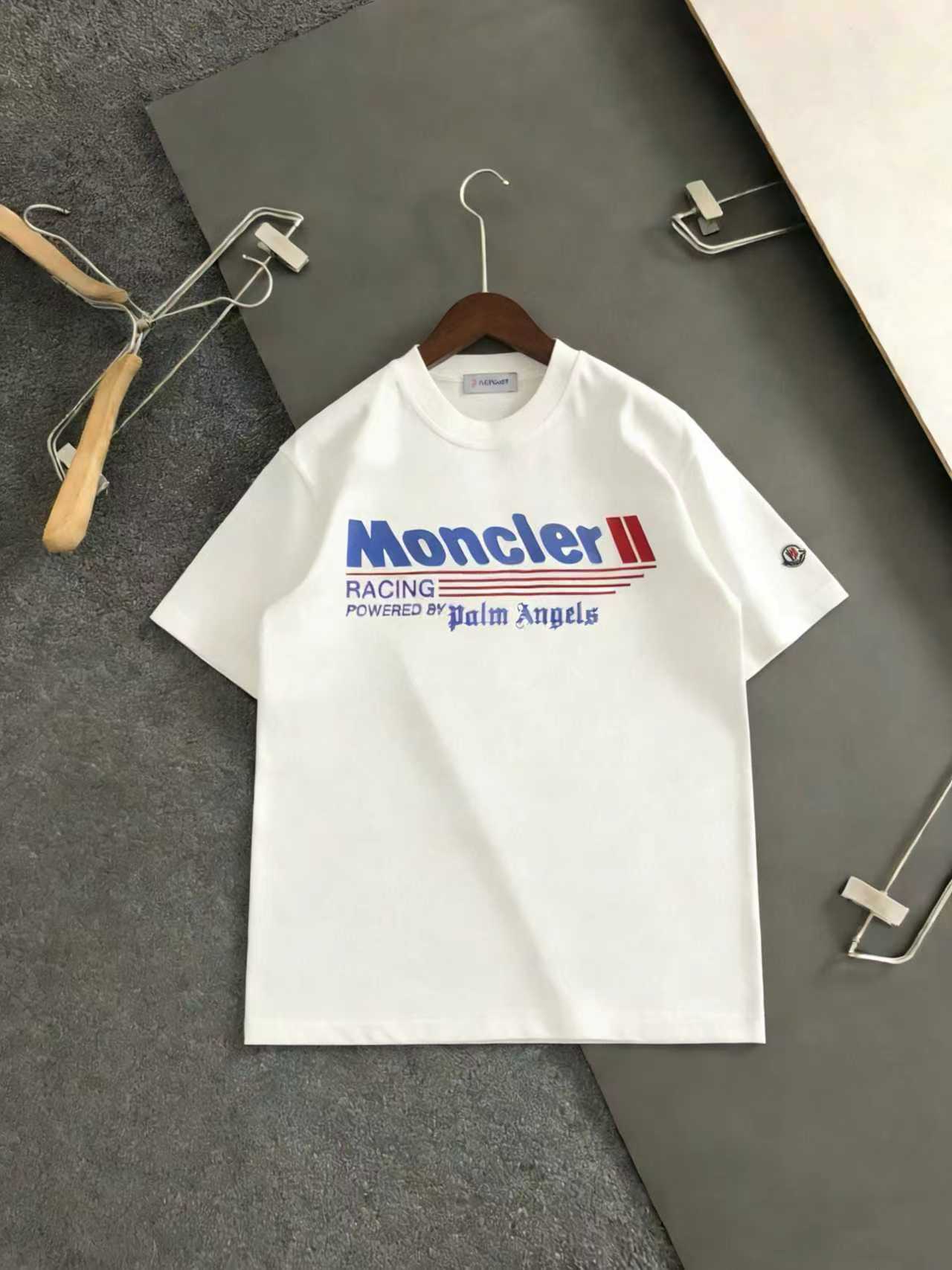 P90 Moncler蒙囗 联名plam angles 字母拼接 S---XXL 5个码