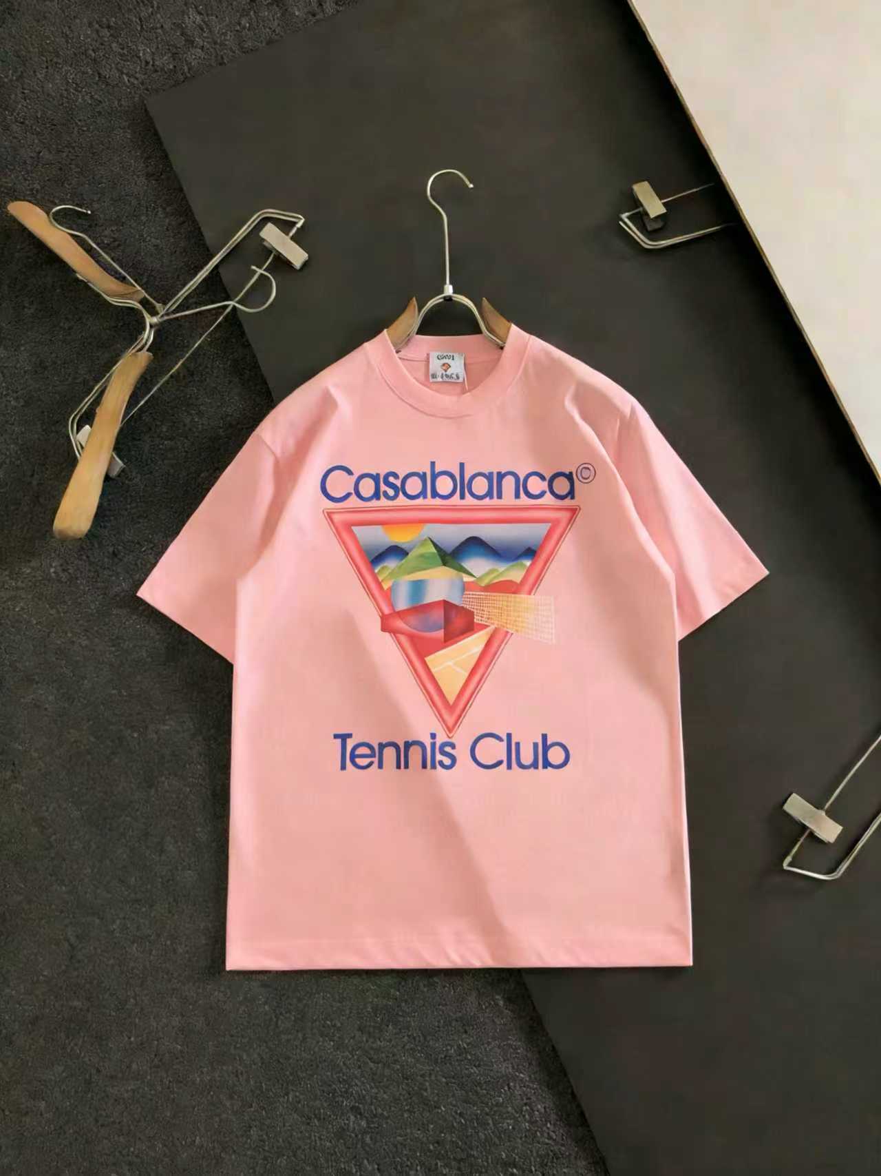 P75 《𝙉𝙚𝙬♈️ Casablanca》🏖 Casablanca 25 Otoño/Invierno Nuevo modelo, logo de letras, proceso de impresión directa en …