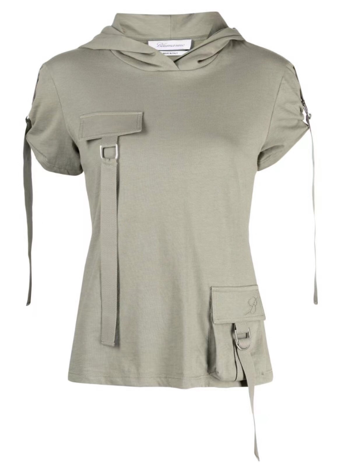 Blumarine Abbigliamento Camicie & Camicette Verde Khaki