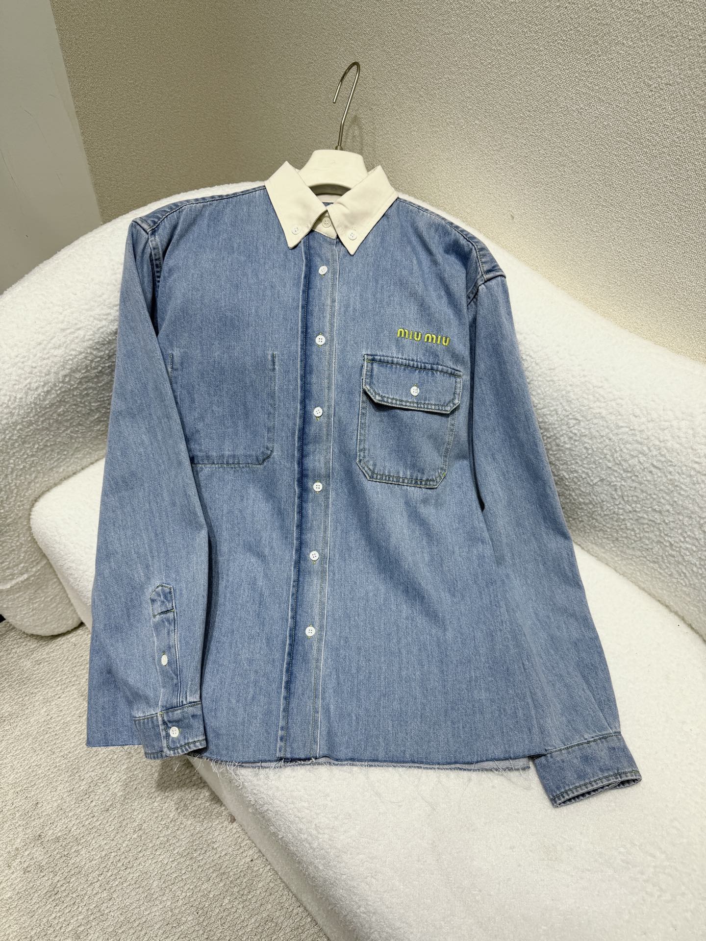 미우미우 여성 셔츠 97398 Miu Miu Shirt