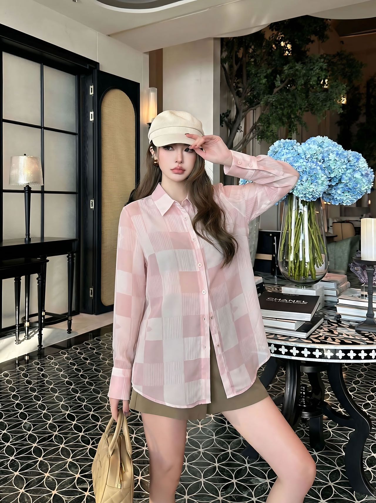NO:802131,model pictures,,19860909模特图,,,Women's clothing
