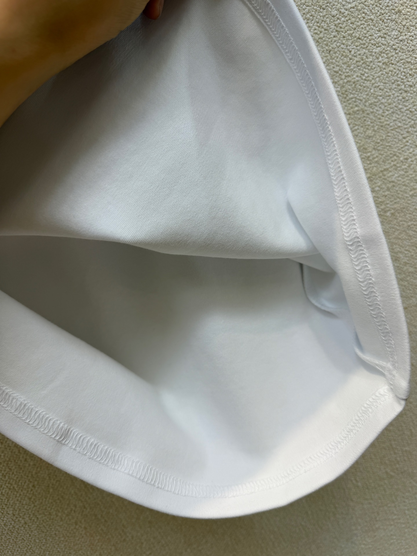 생로랑 자수 크롭 슬림핏 반팔 티셔츠 103361 이미지 6