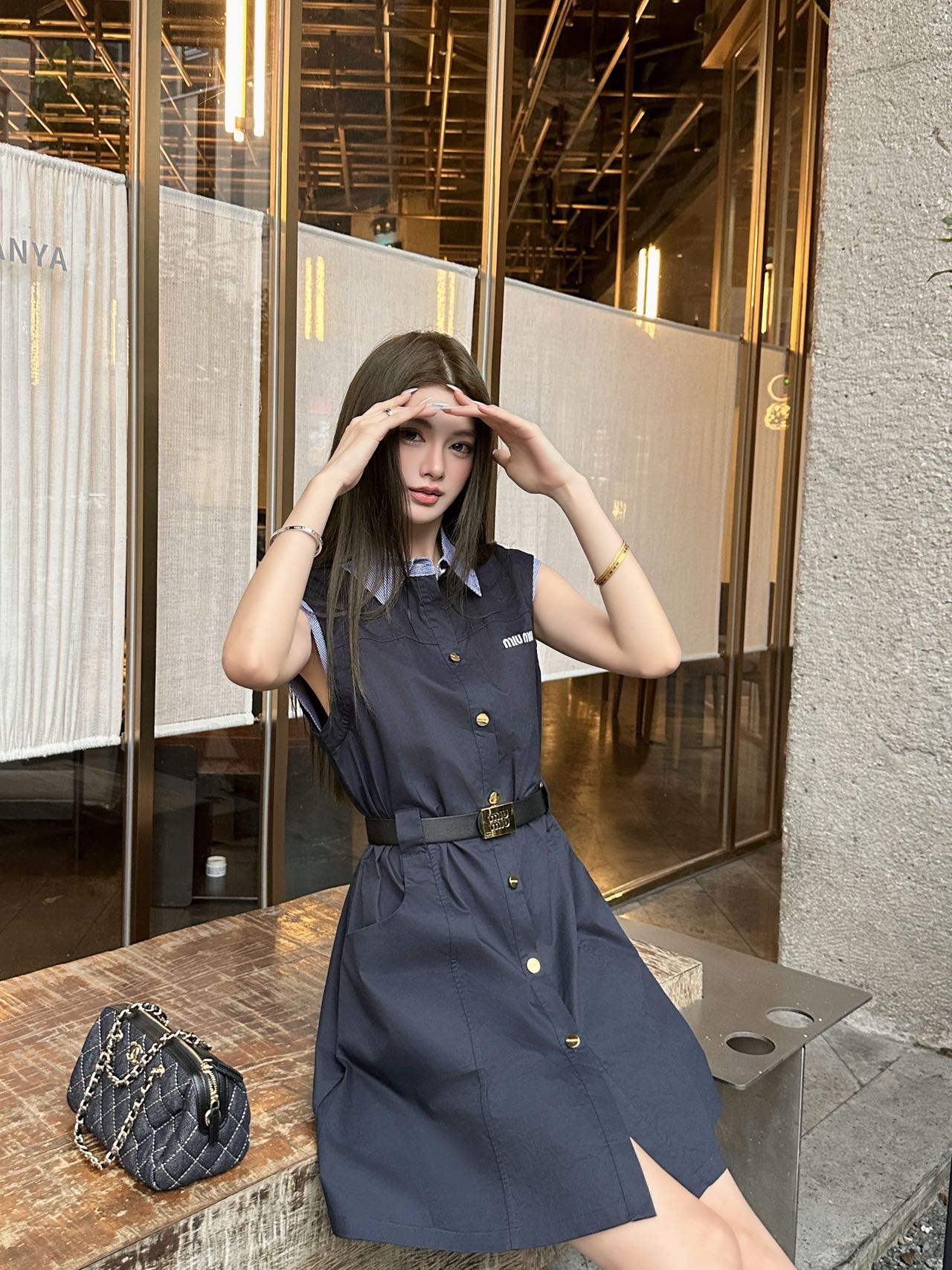 미우미우 여성 원피스 129704 Miu Miu Dress 썸네일 이미지