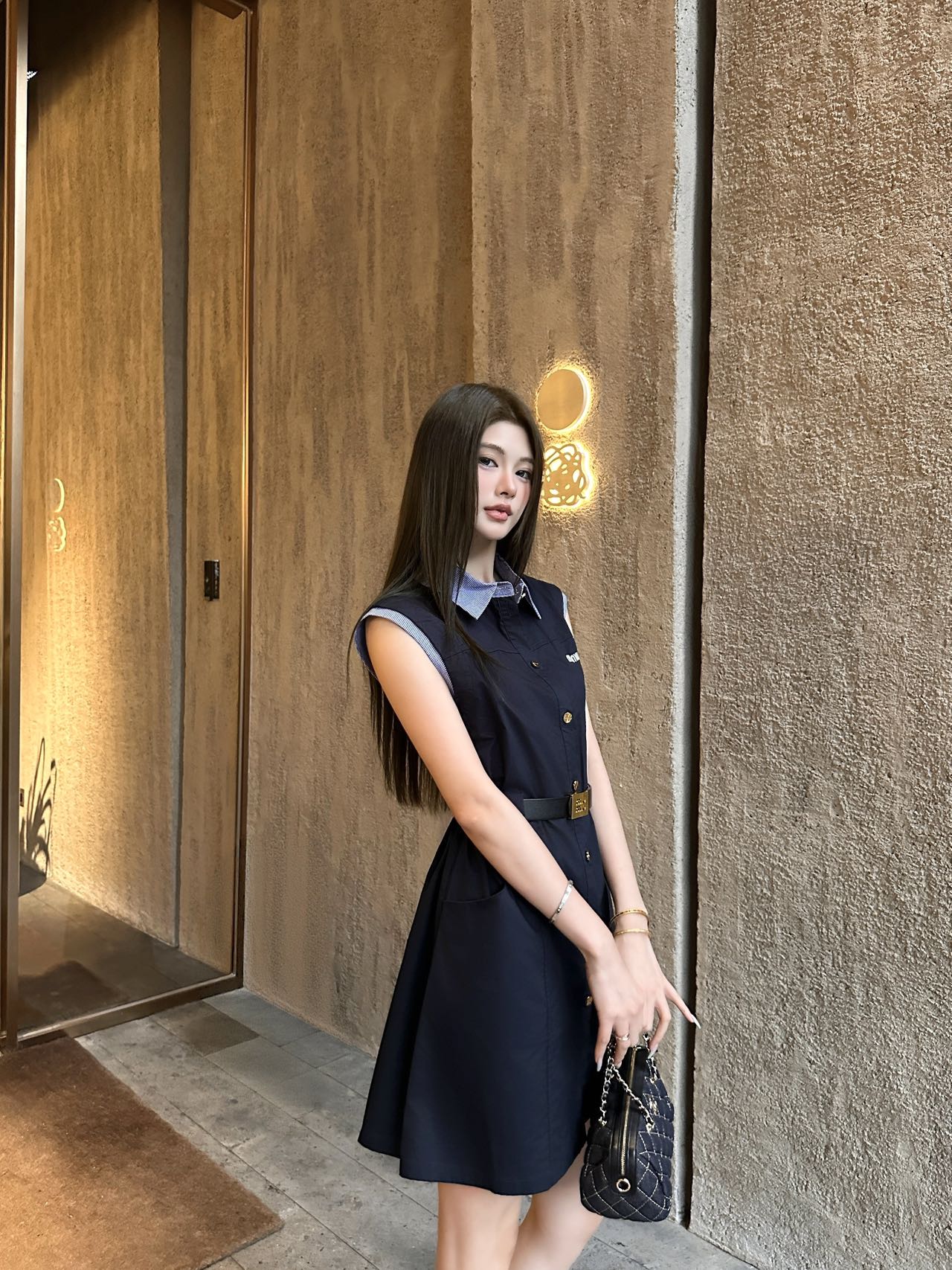 미우미우 여성 원피스 129704 Miu Miu Dress 썸네일 이미지