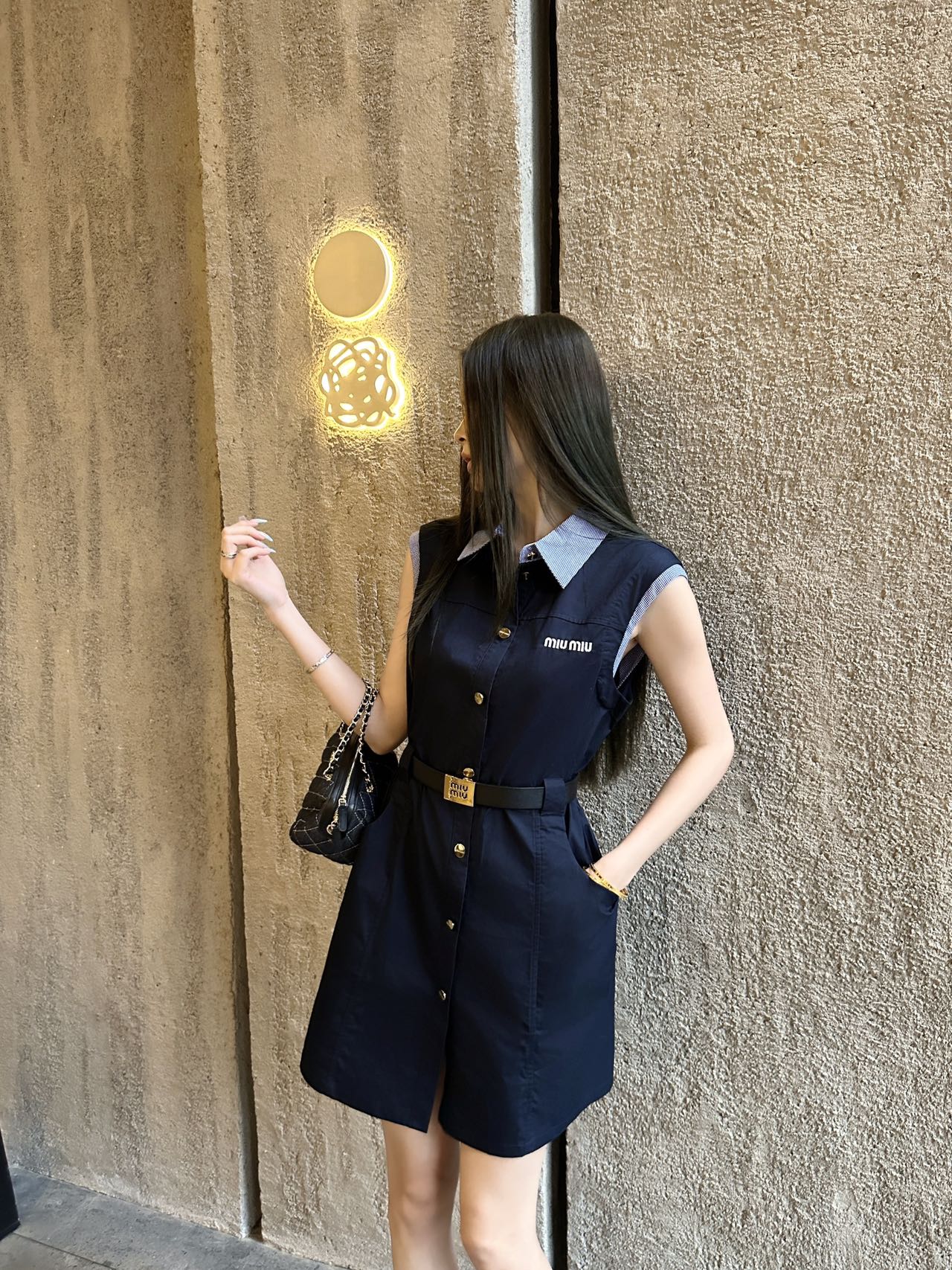 미우미우 여성 원피스 129704 Miu Miu Dress 썸네일 이미지