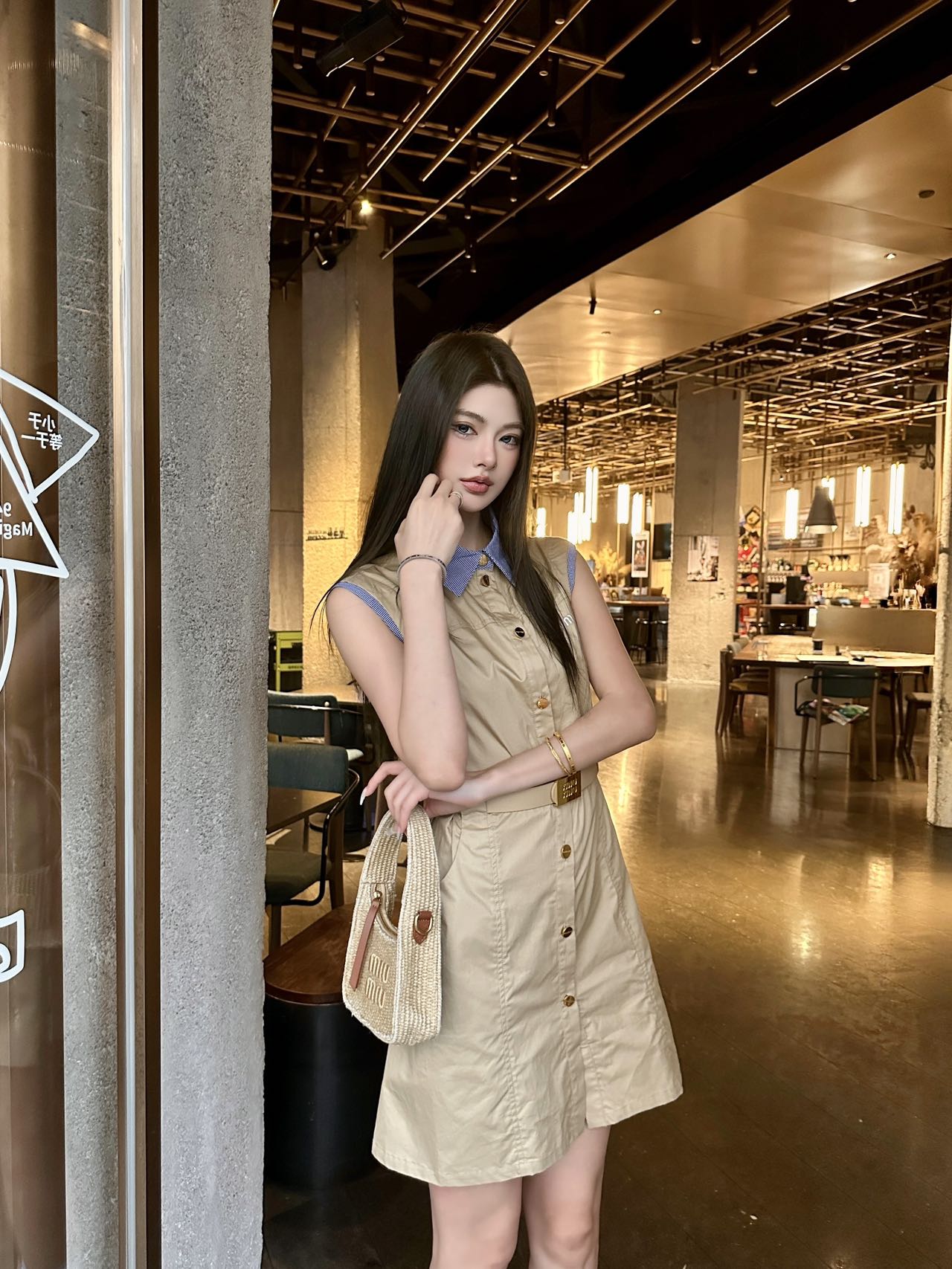 미우미우 여성 원피스 129703 Miu Miu Dress 썸네일 이미지