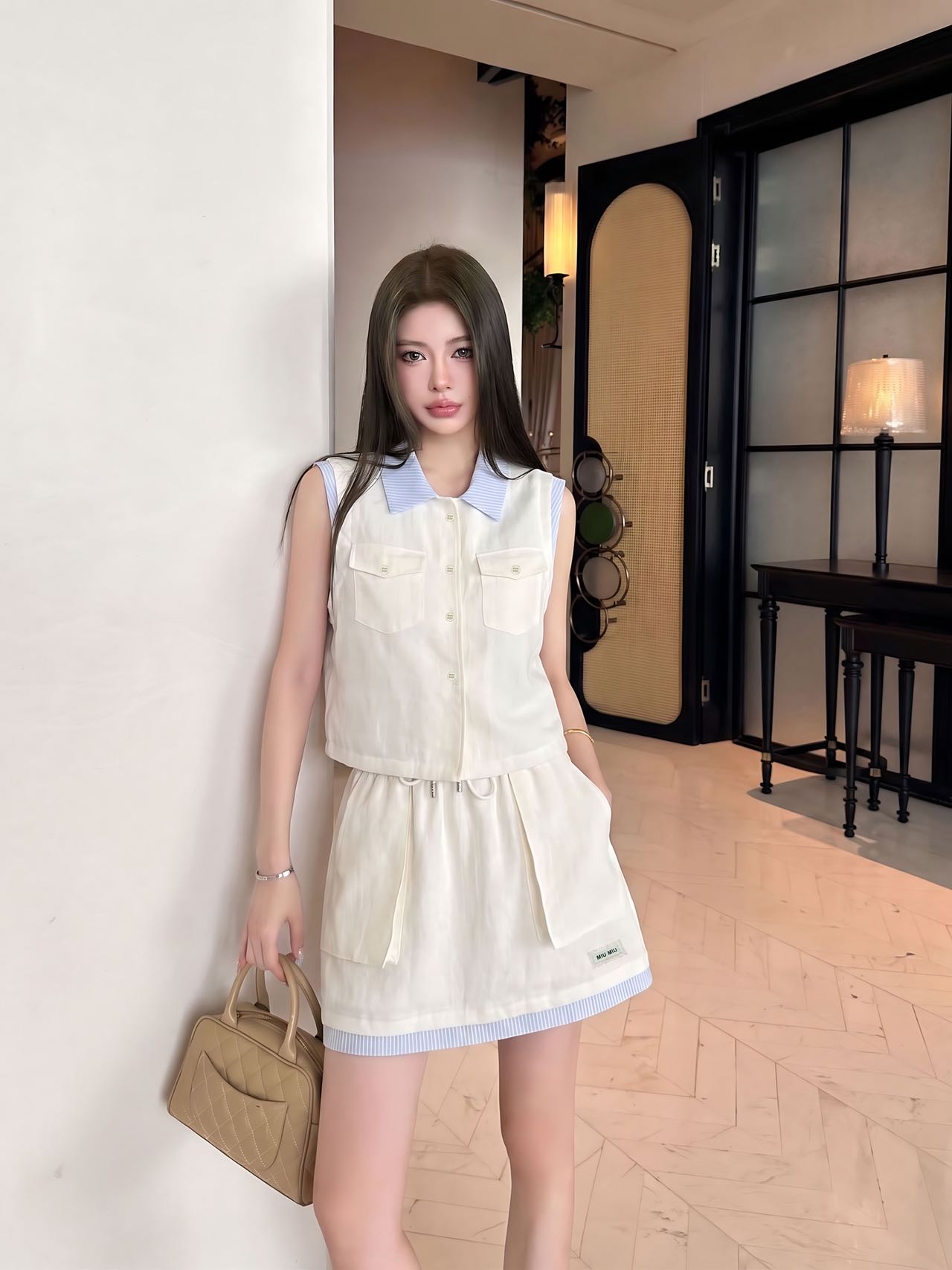NO:822593,model pictures,,19860909模特图,,,Women's clothing
