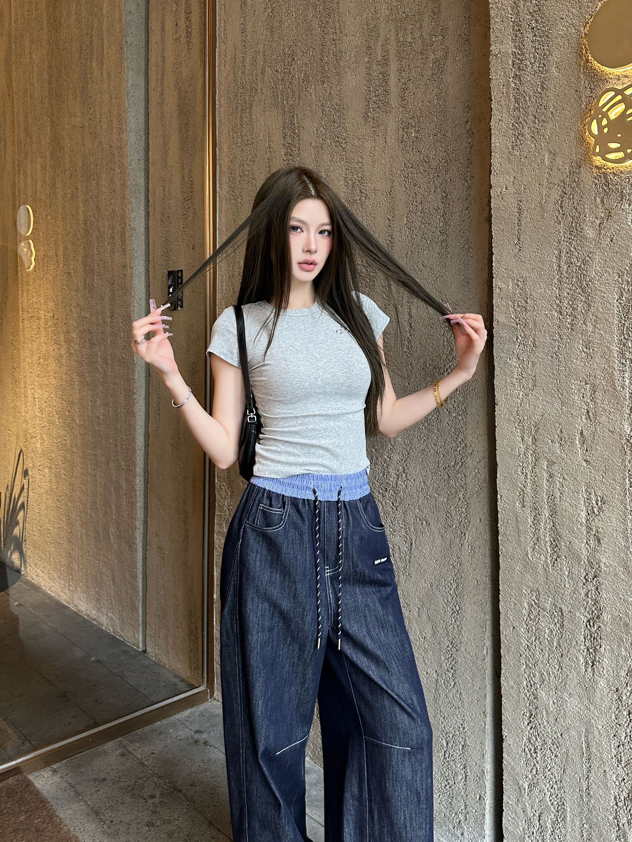 미우미우 여성 바지 66217