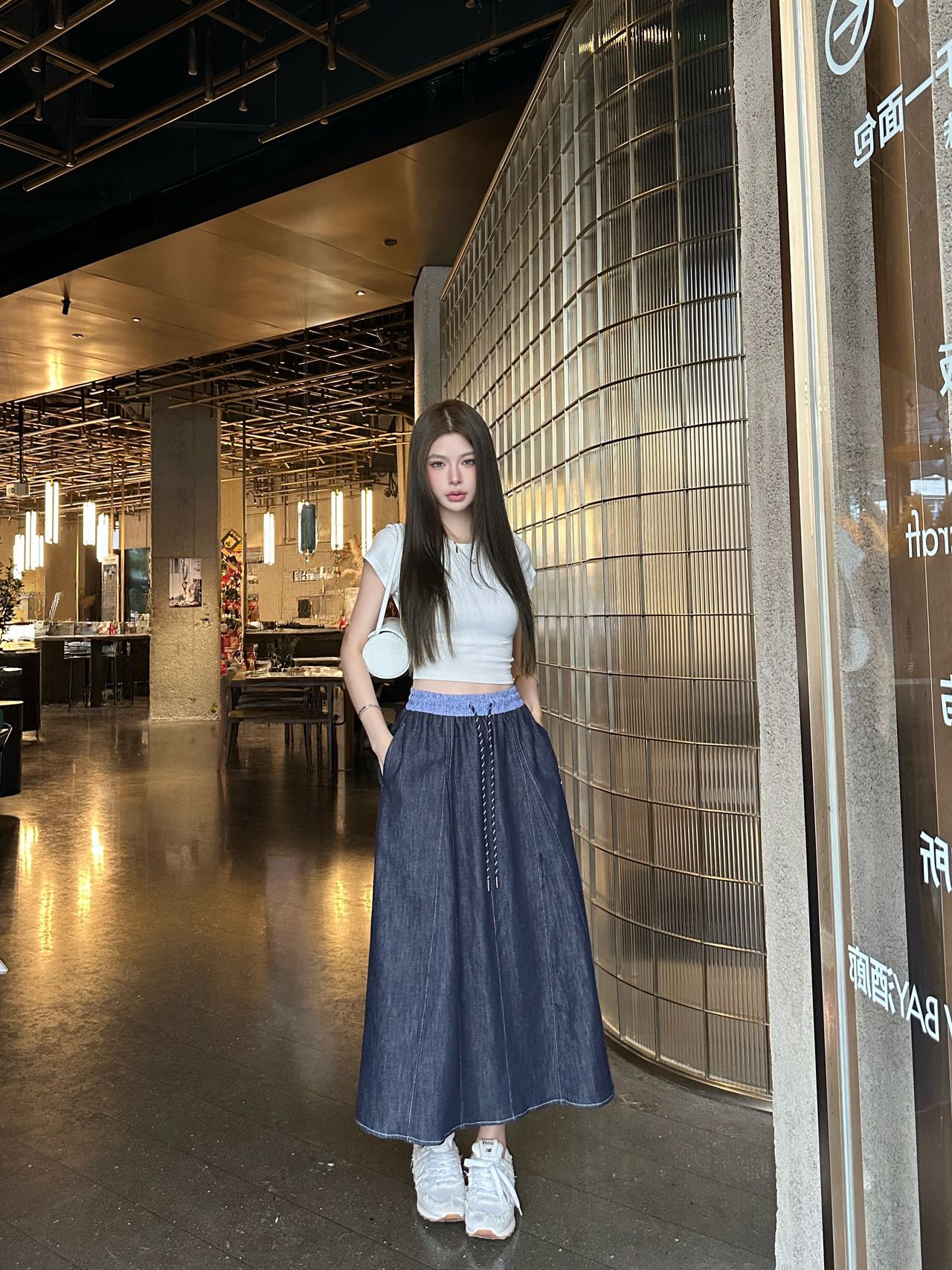 미우미우 여성 스커트 66218
