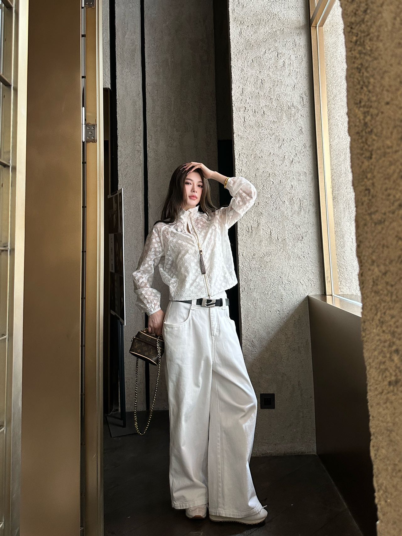 NO:820602,Model pictures,Louis Vuitton-clothing,louis vuitton,19860909模特图,路易威登-服装,louis vuitton,,Women's clothing