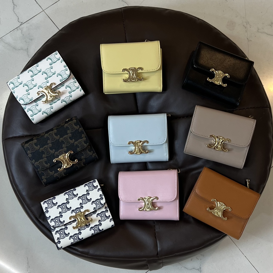 CELINE, CELINE. 10653DS3 Two layers of cow skin. Quality assurance - 图片 4