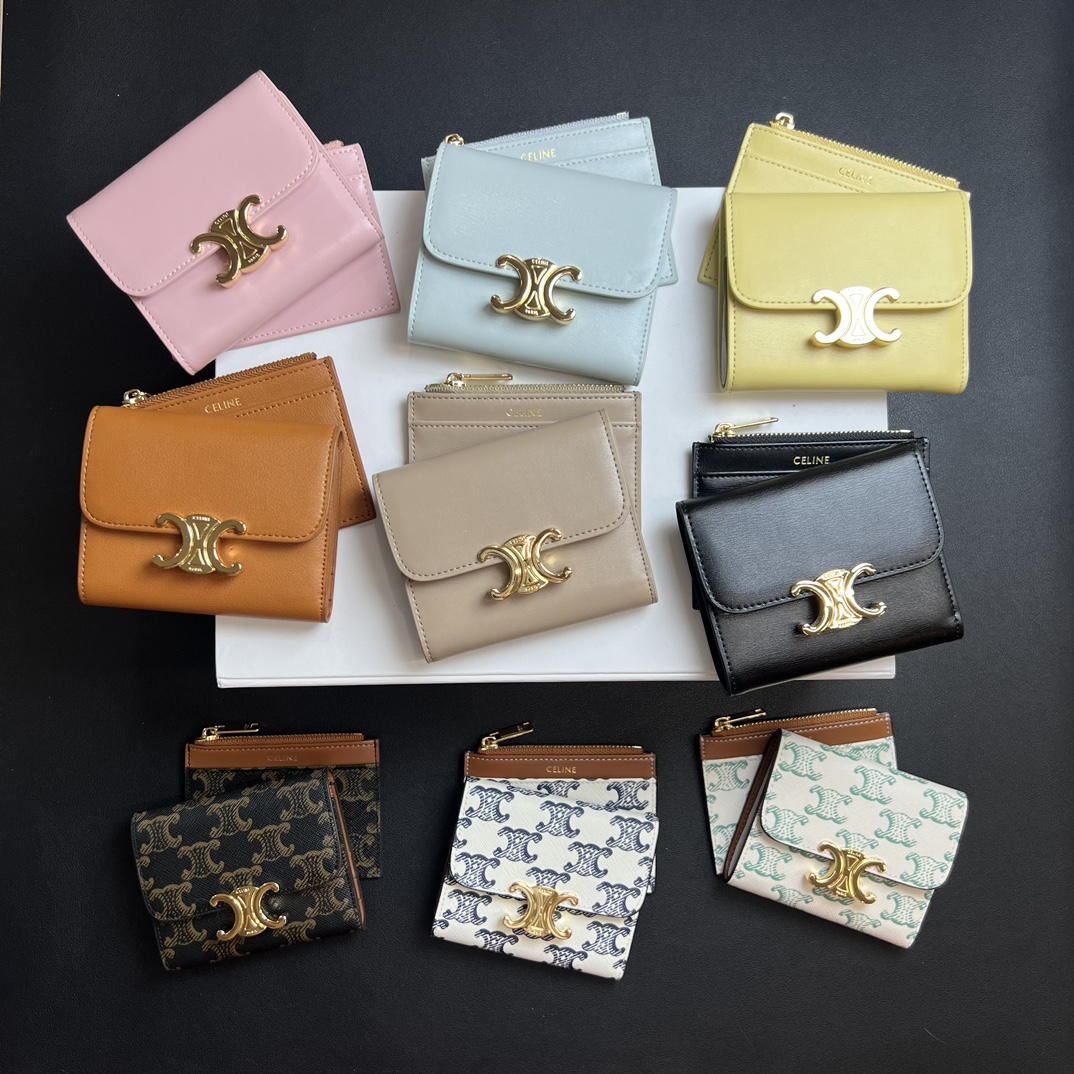CELINE, CELINE. 10653DS3 Two layers of cow skin. Quality assurance - 图片 1