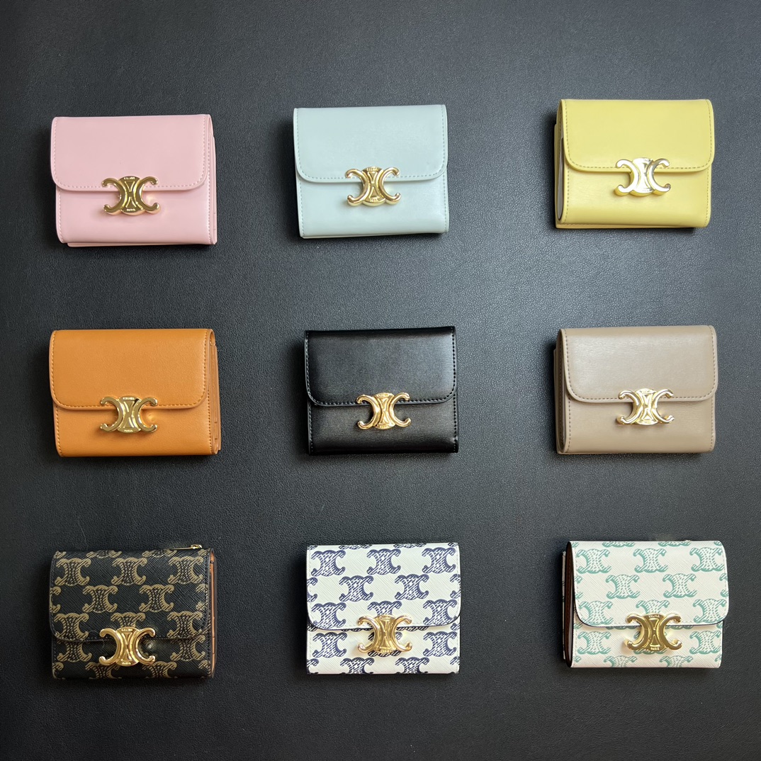 CELINE, CELINE. 10653DS3 Two layers of cow skin. Quality assurance - 图片 3