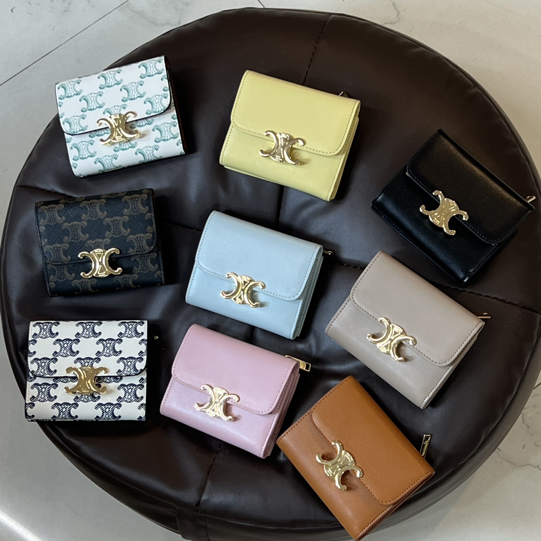 CELINE, CELINE. 10653DS3 Two layers of cow skin. Quality assurance - 图片 5