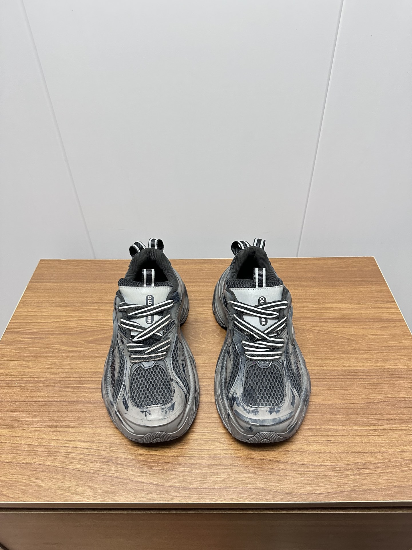 P800 Turbo Runner Shoes with O-Turbo Design and TPU-Leather Mix - 图片 4