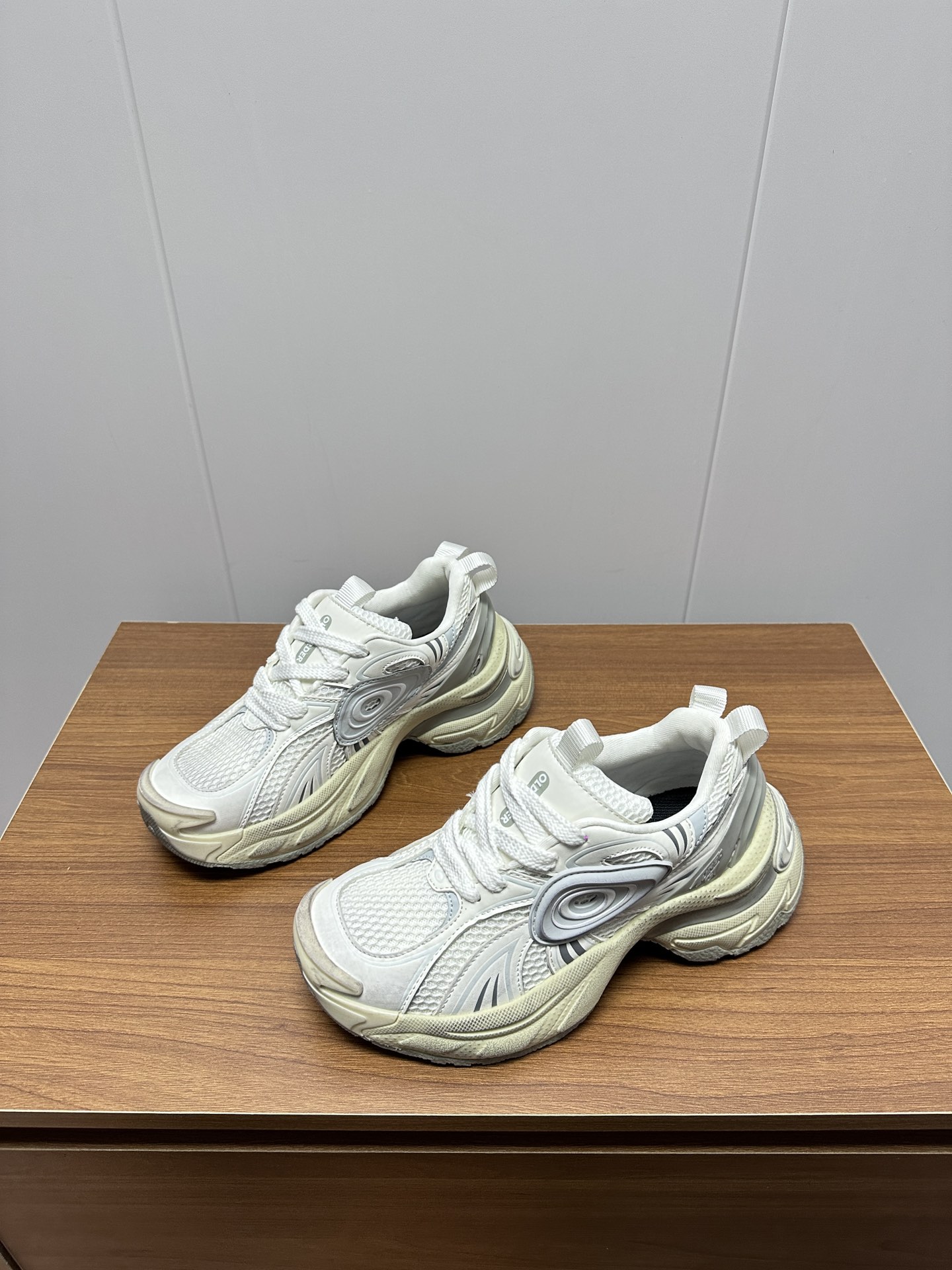 “Old Order Turbo GT Sneakers with TPU-Leather Mix and Web Fabric Bottom”