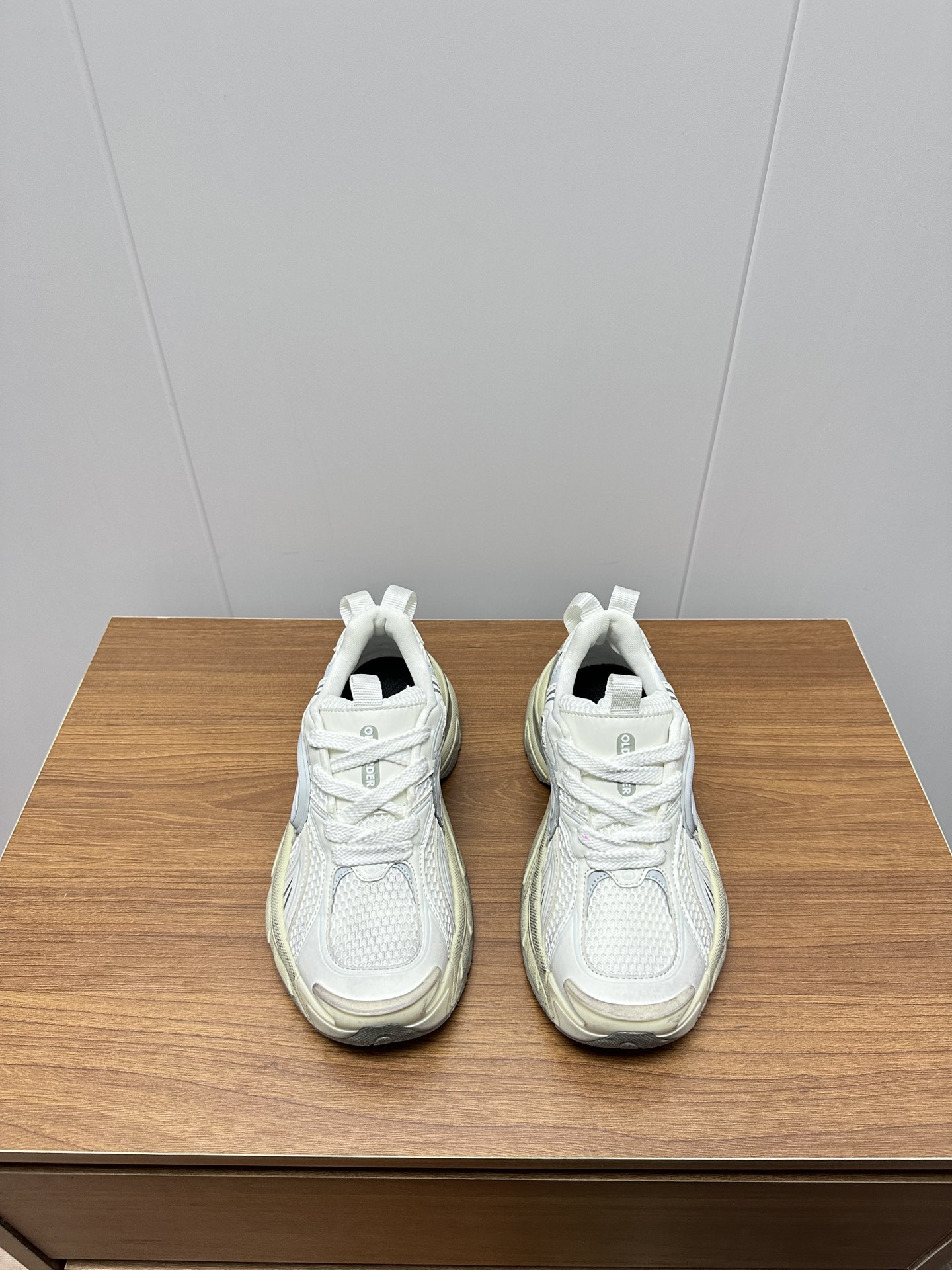 “Old Order Turbo GT Sneakers with TPU-Leather Mix and Web Fabric Bottom” - 图片 4