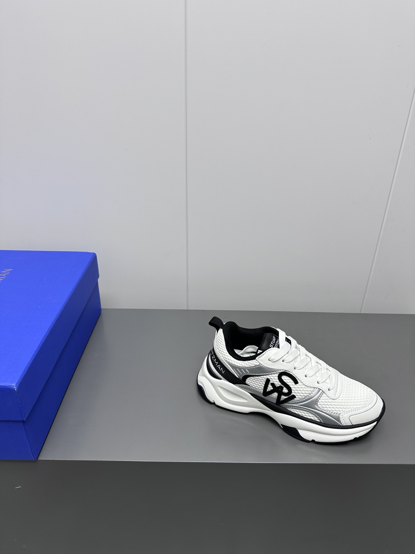 SW New White Luxury Sneakers: Innovative Design, High Quality, Ultimate Comfort. - 图片 6