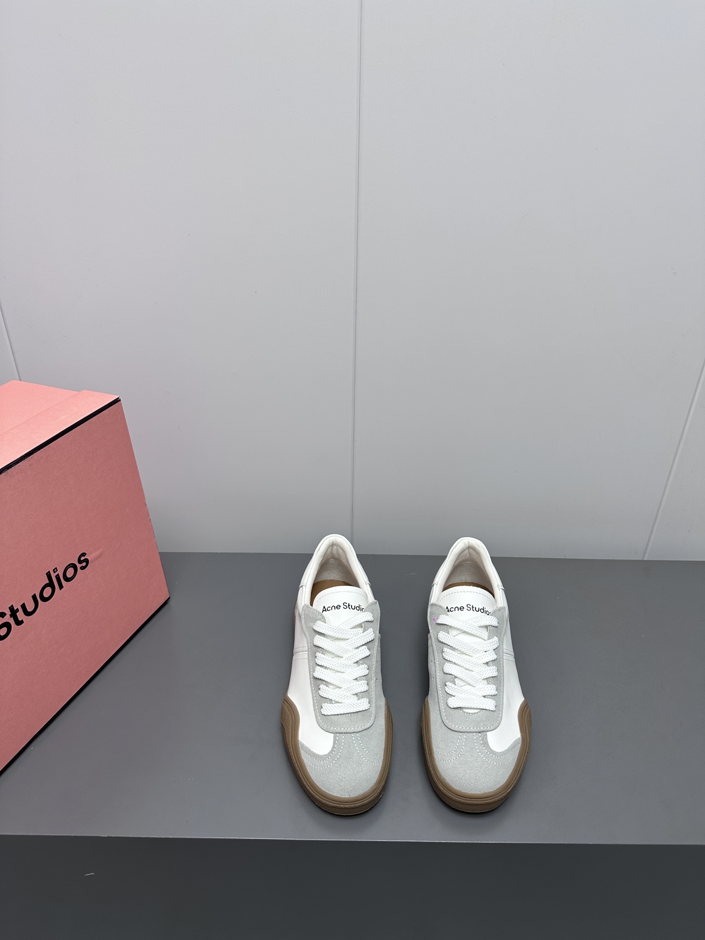 Acne Studios Lambskin Sneakers: High Quality, Comfortable, Stylish Design, Size 35-40. - 图片 4