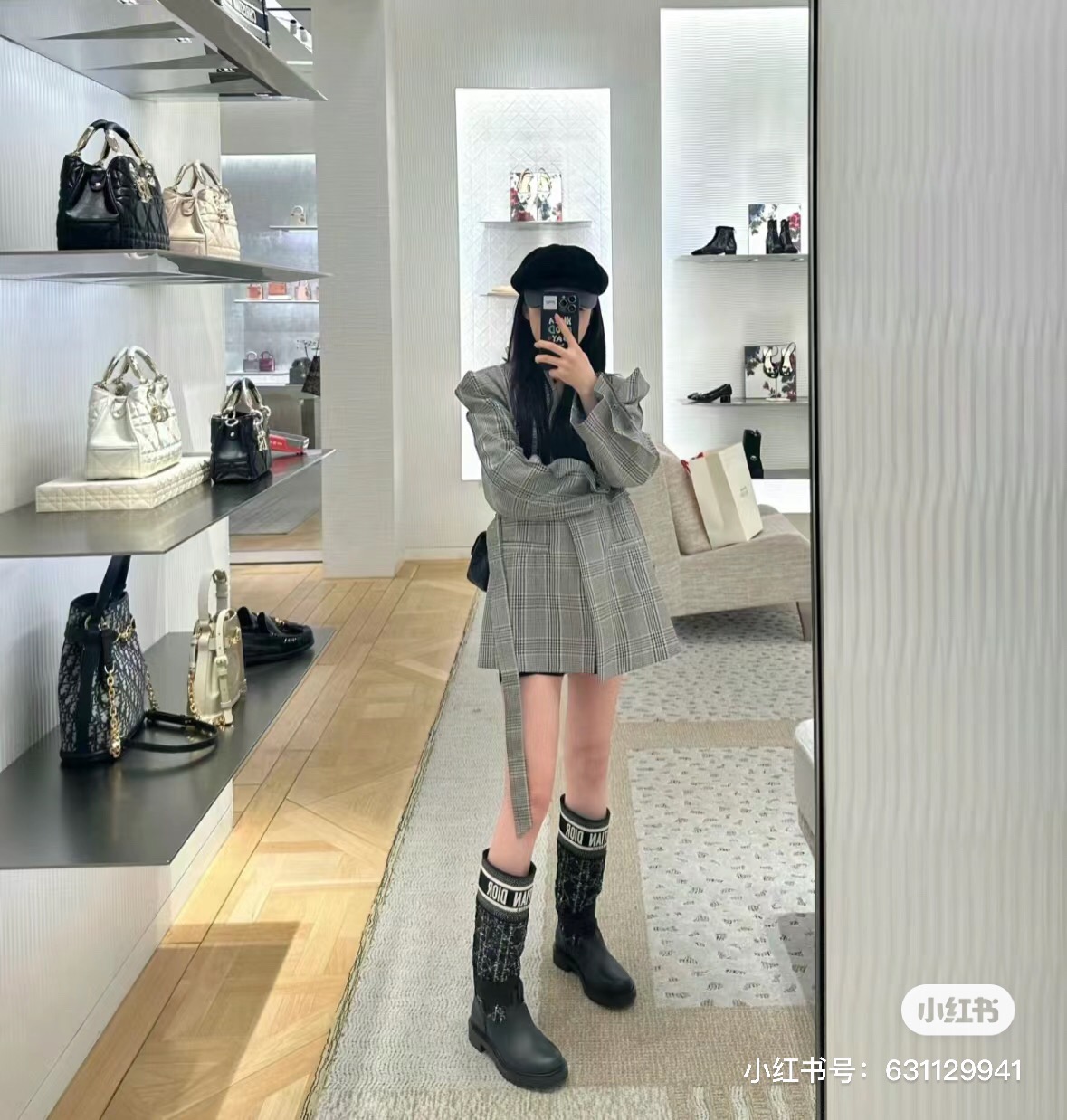 NO:707827,Upper foot picture, boots, boots19860909上脚图,靴子,boots,Women's Shoes