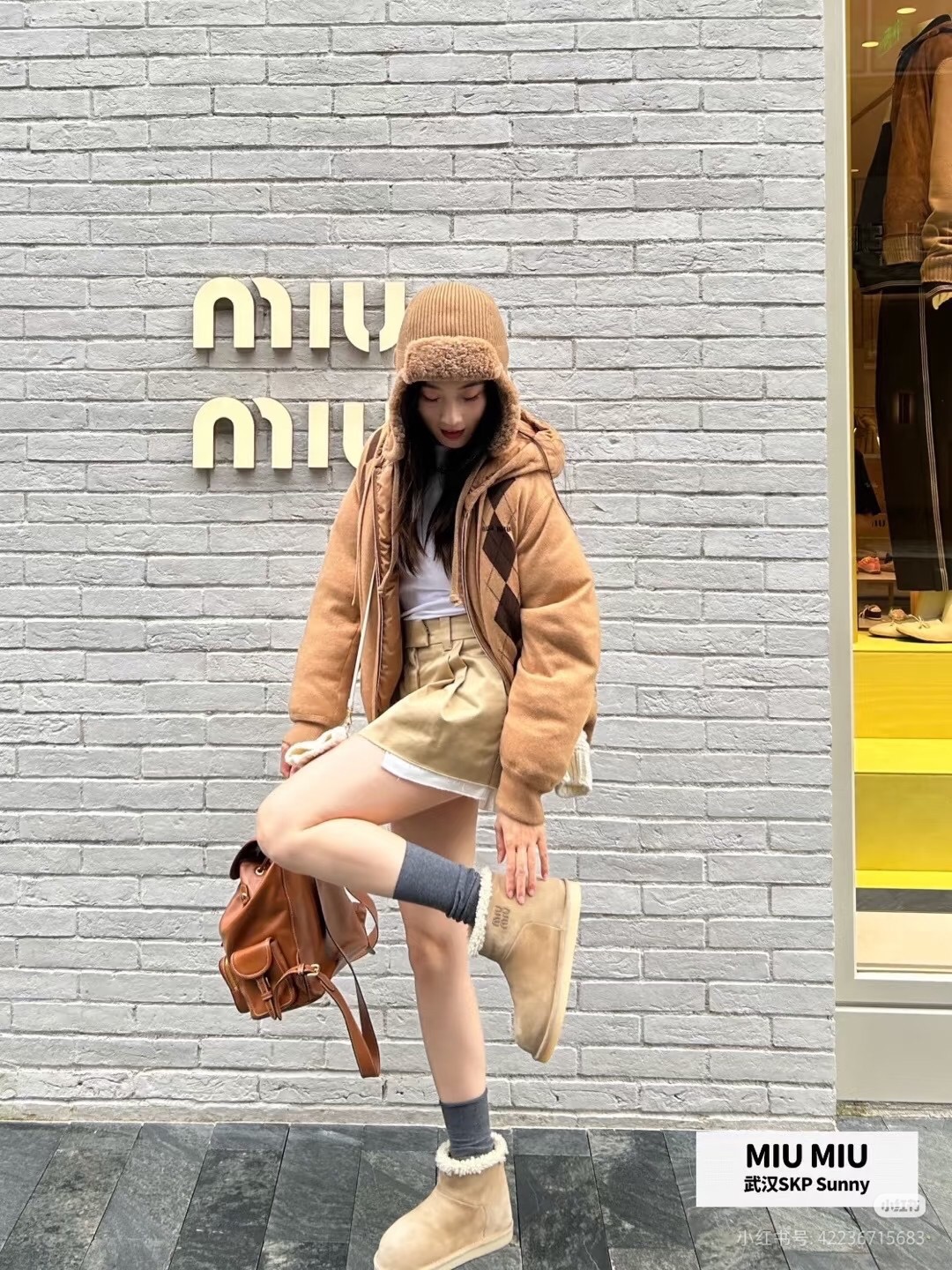 NO:707840,Upper foot picture, snow boots, boots19860909上脚图,雪地靴,boots,Women's Shoes