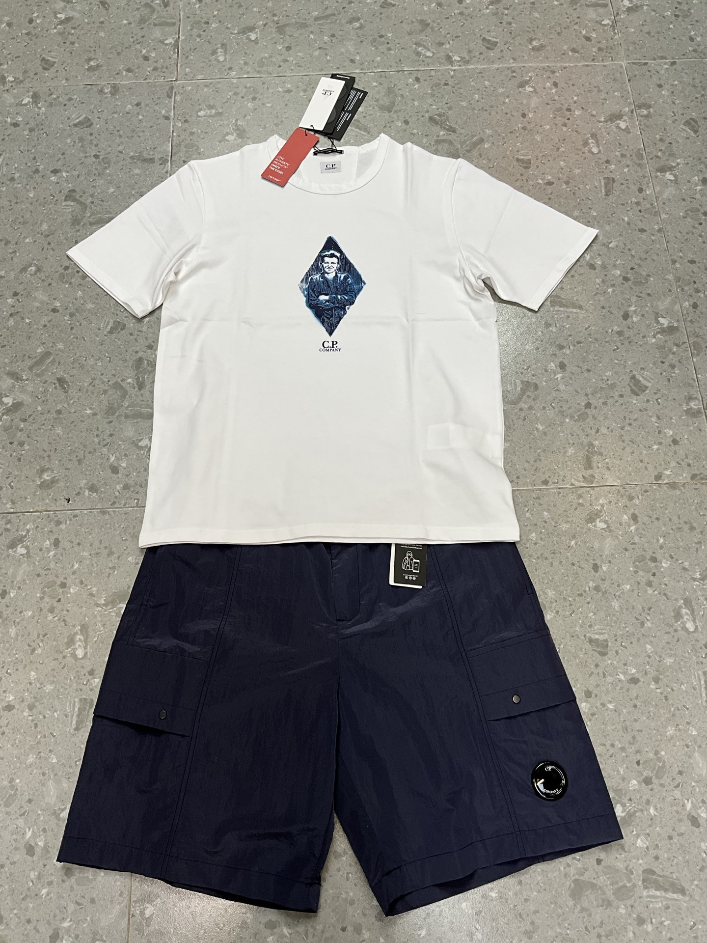 CP컴퍼니 남성 반팔 119780 CP Company T Shirt