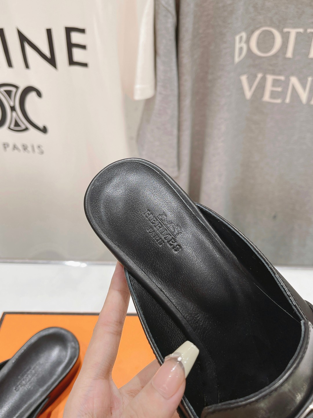 高版本出厂 🆕Herme…s fw24 new arrival～H家新款kelly扣流苏半托乐福鞋鞋型很