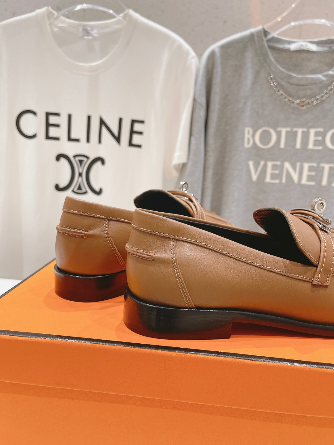 高版本出厂 单鞋 🆕Herme…s fw24 new arrival～H家新款kelly扣流苏乐福鞋鞋型