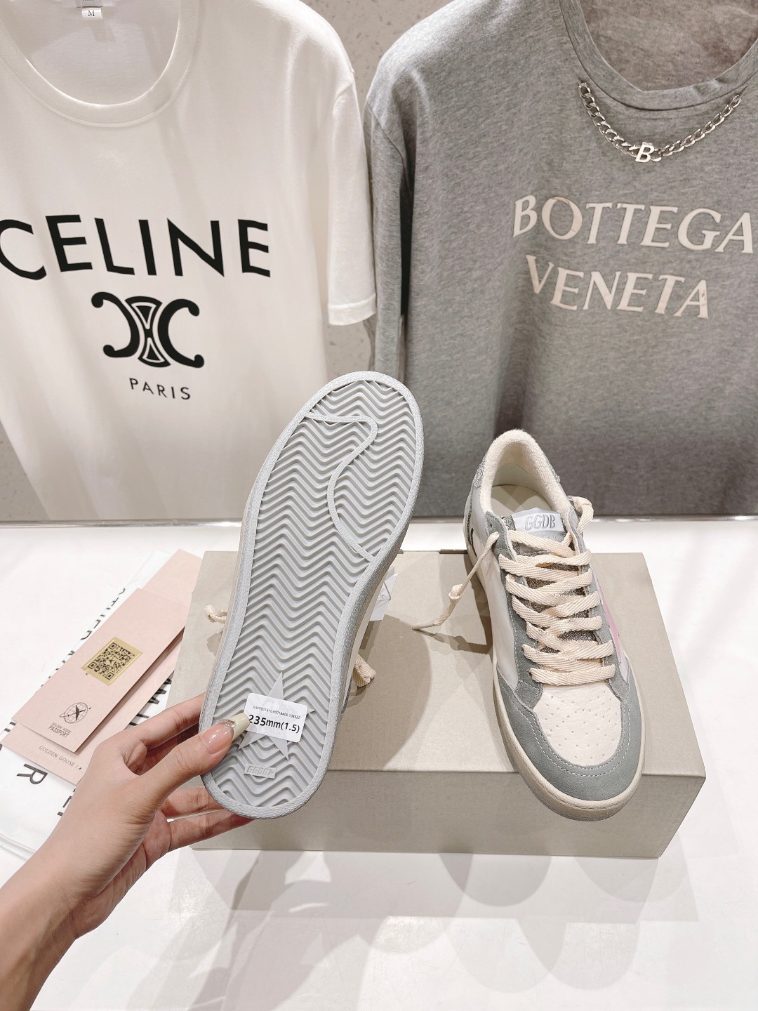 顶级版本 GGDB~~Golden Goose Deluxe Brand# 全网最好版本不服来比 #GG