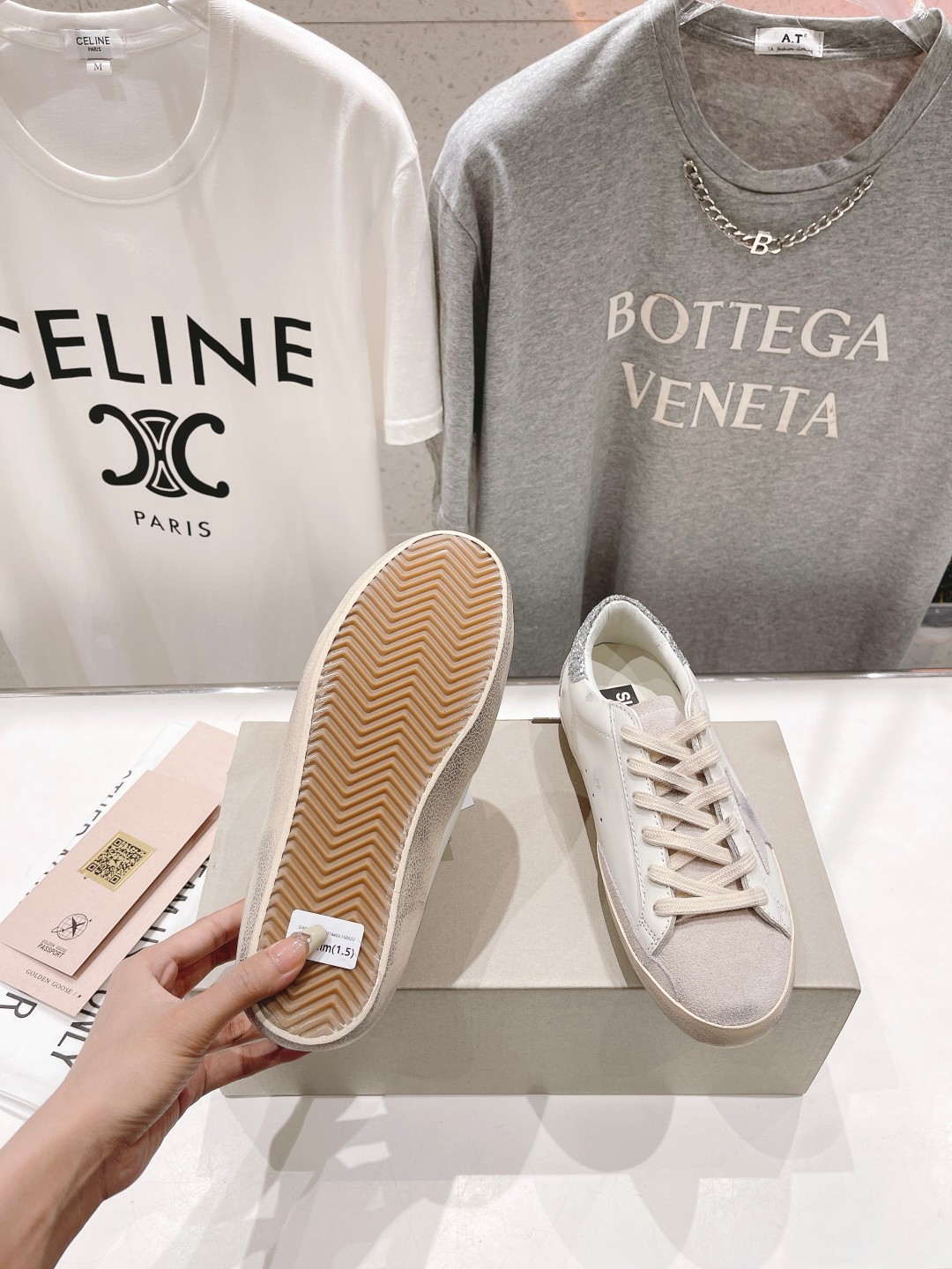 顶级版本 GGDB~~Golden Goose Deluxe Brand# 全网最好版本不服来比 #GG