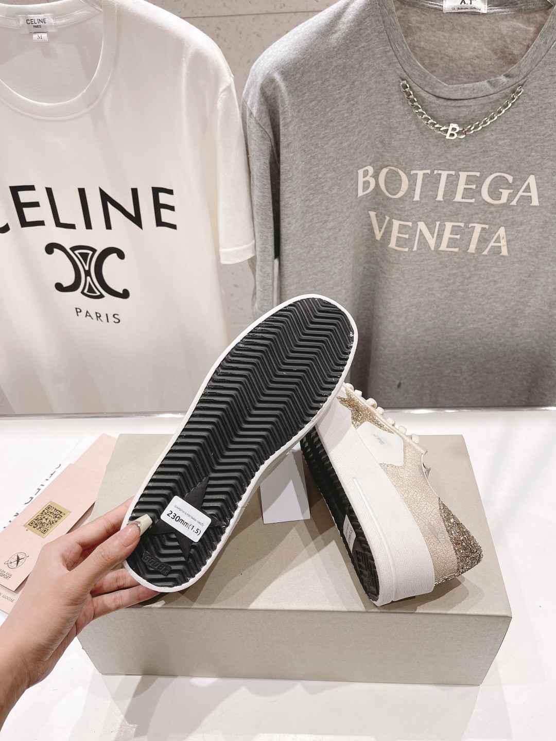 顶级版本 GGDB~~Golden Goose Deluxe Brand# 全网最好版本不服来比 #GG