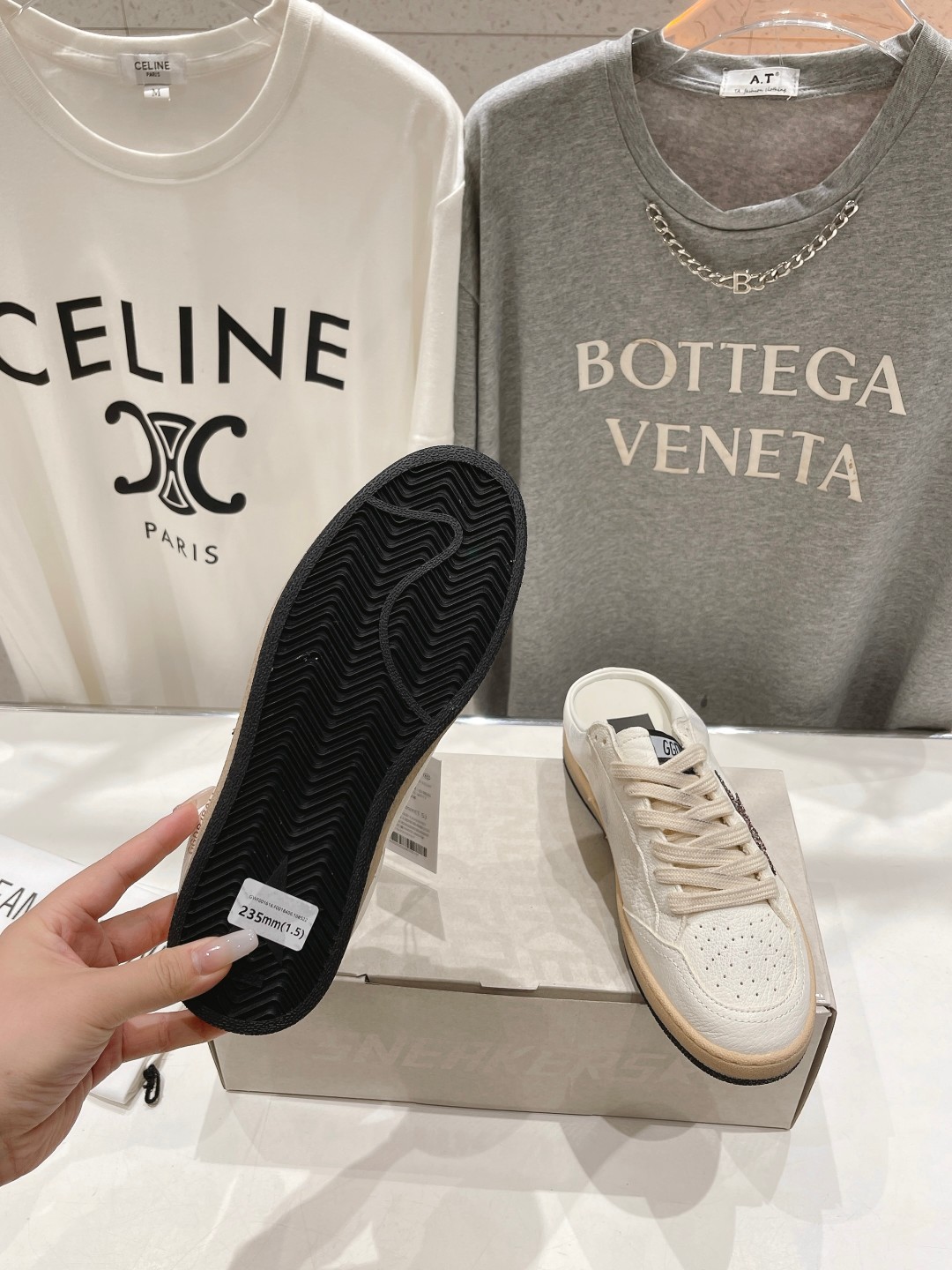 顶级版本 半托 GGDB~~Golden Goose Deluxe Brand# 全网最好版本不服来比 