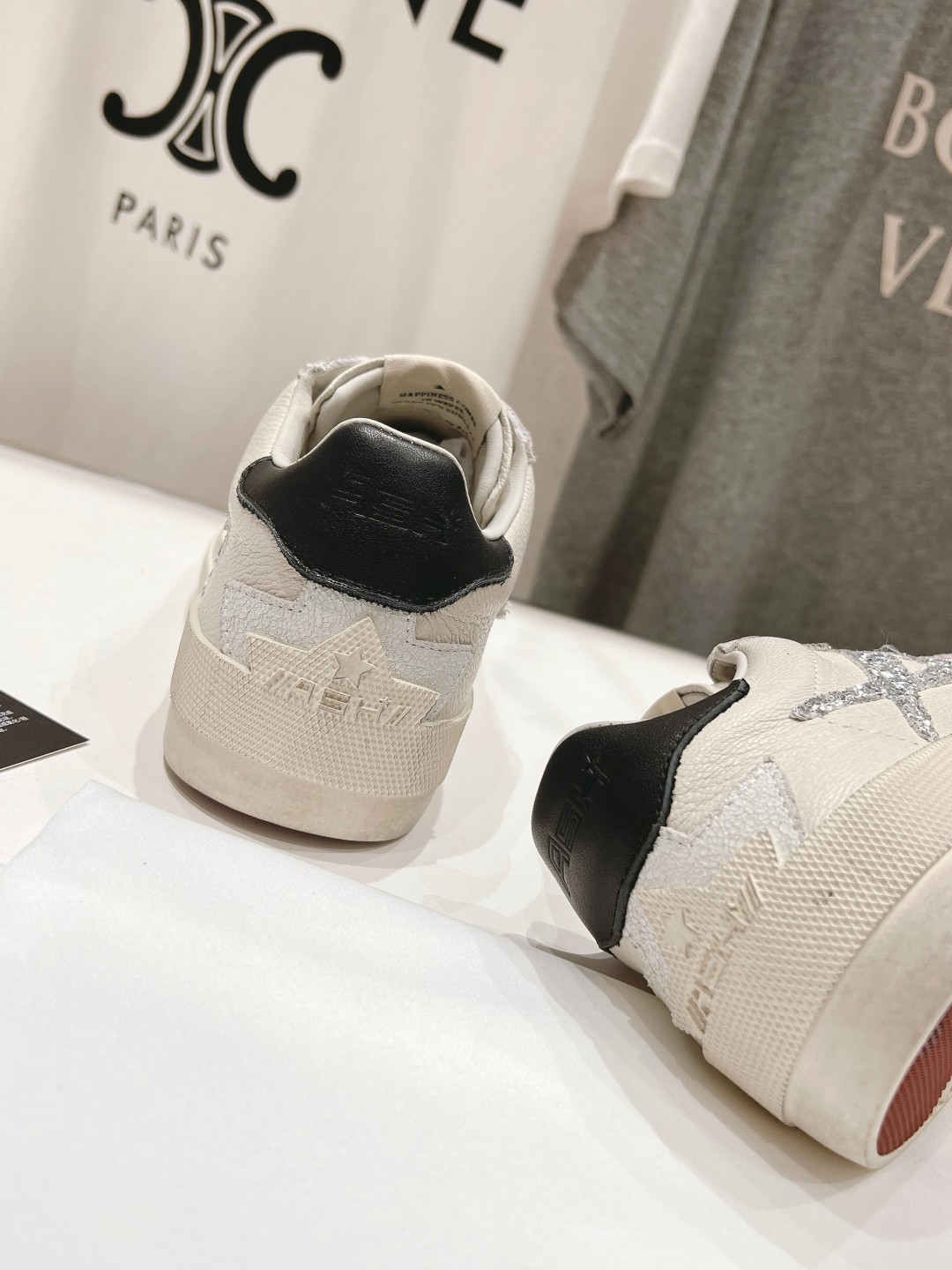 High-End ASH Ashe 2024s White Sneakers: Comfortable and Stylish Leisure Shoes - 图片 7