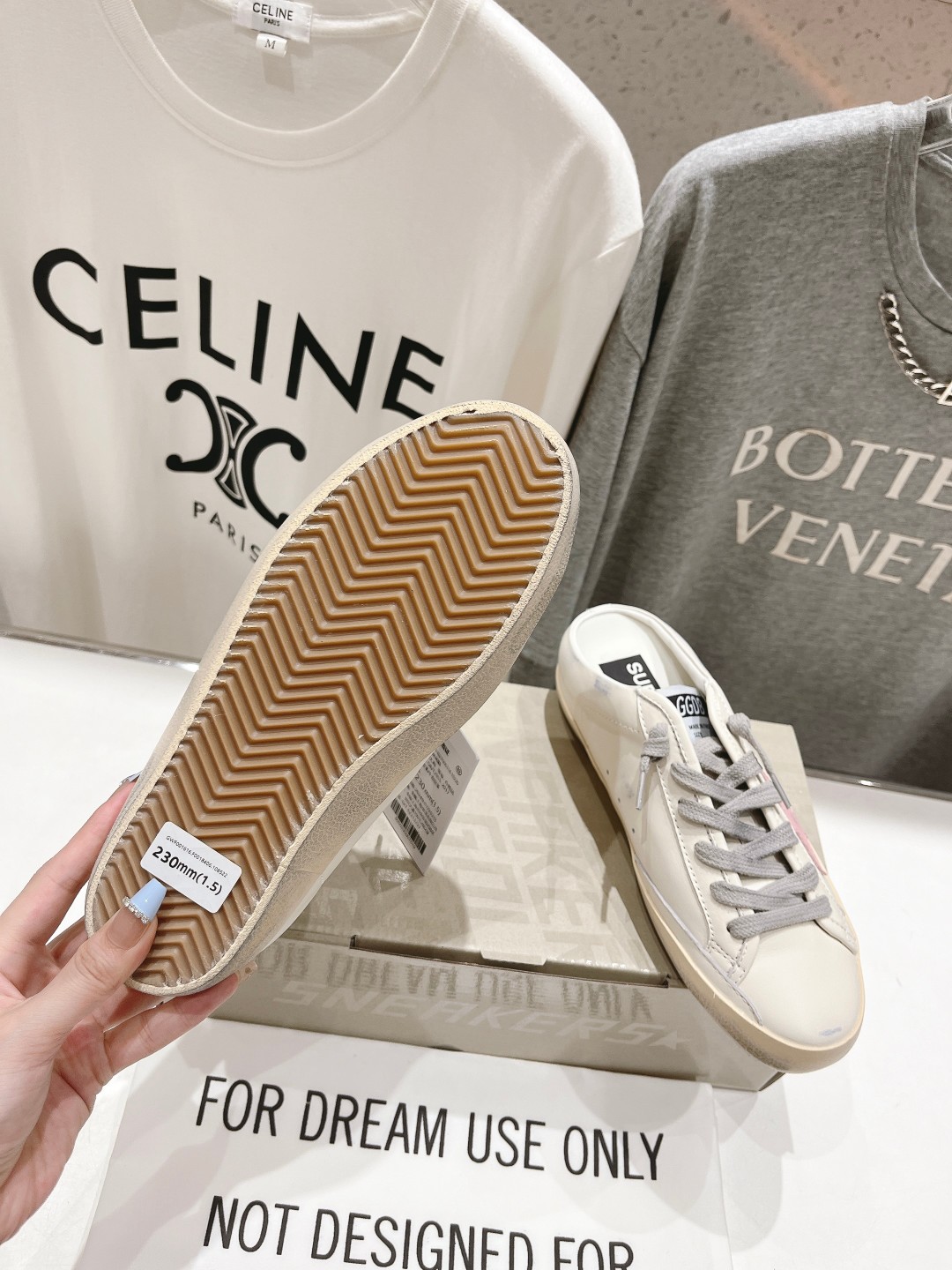 顶级版本 半托 GGDB~~Golden Goose Deluxe Brand# 全网最好版本不服来比 