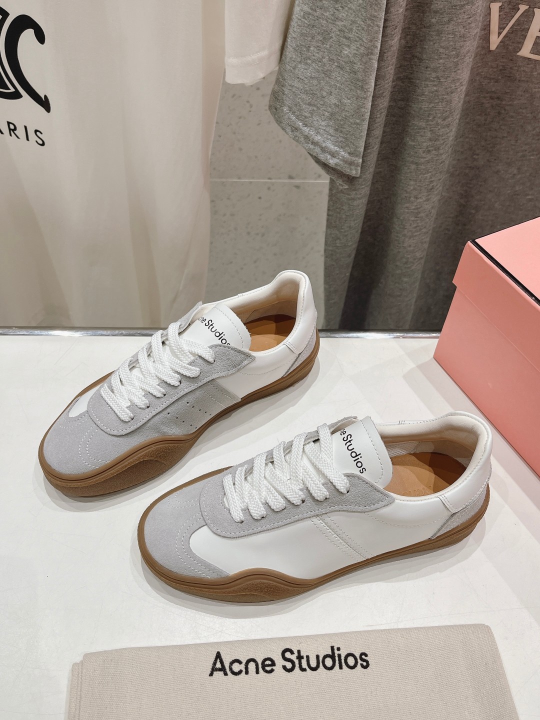Acne Studios High-End Version Shoes: Classic Design, Imported Materials, Soft Comfort. - 图片 4