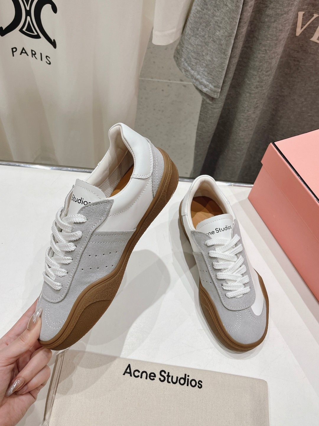 Acne Studios High-End Version Shoes: Classic Design, Imported Materials, Soft Comfort. - 图片 2