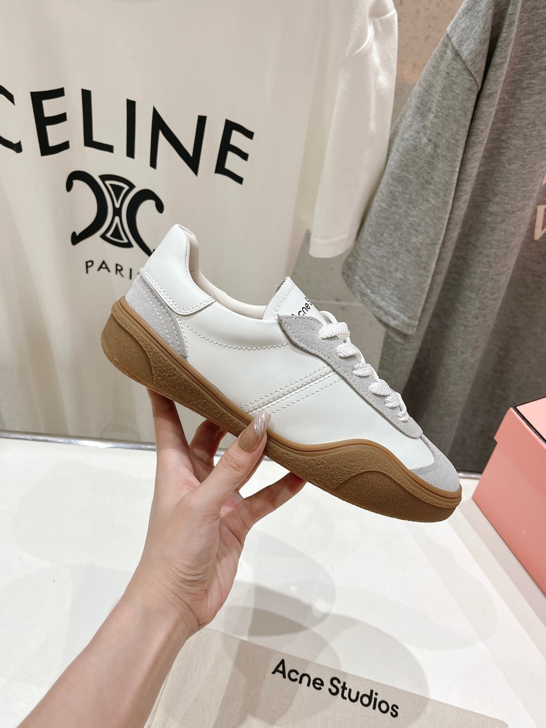 Acne Studios High-End Version Shoes: Classic Design, Imported Materials, Soft Comfort. - 图片 3