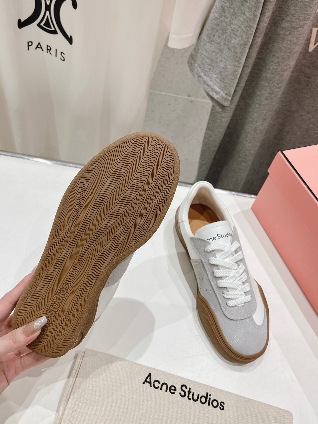 Acne Studios High-End Version Shoes: Classic Design, Imported Materials, Soft Comfort. - 图片 9