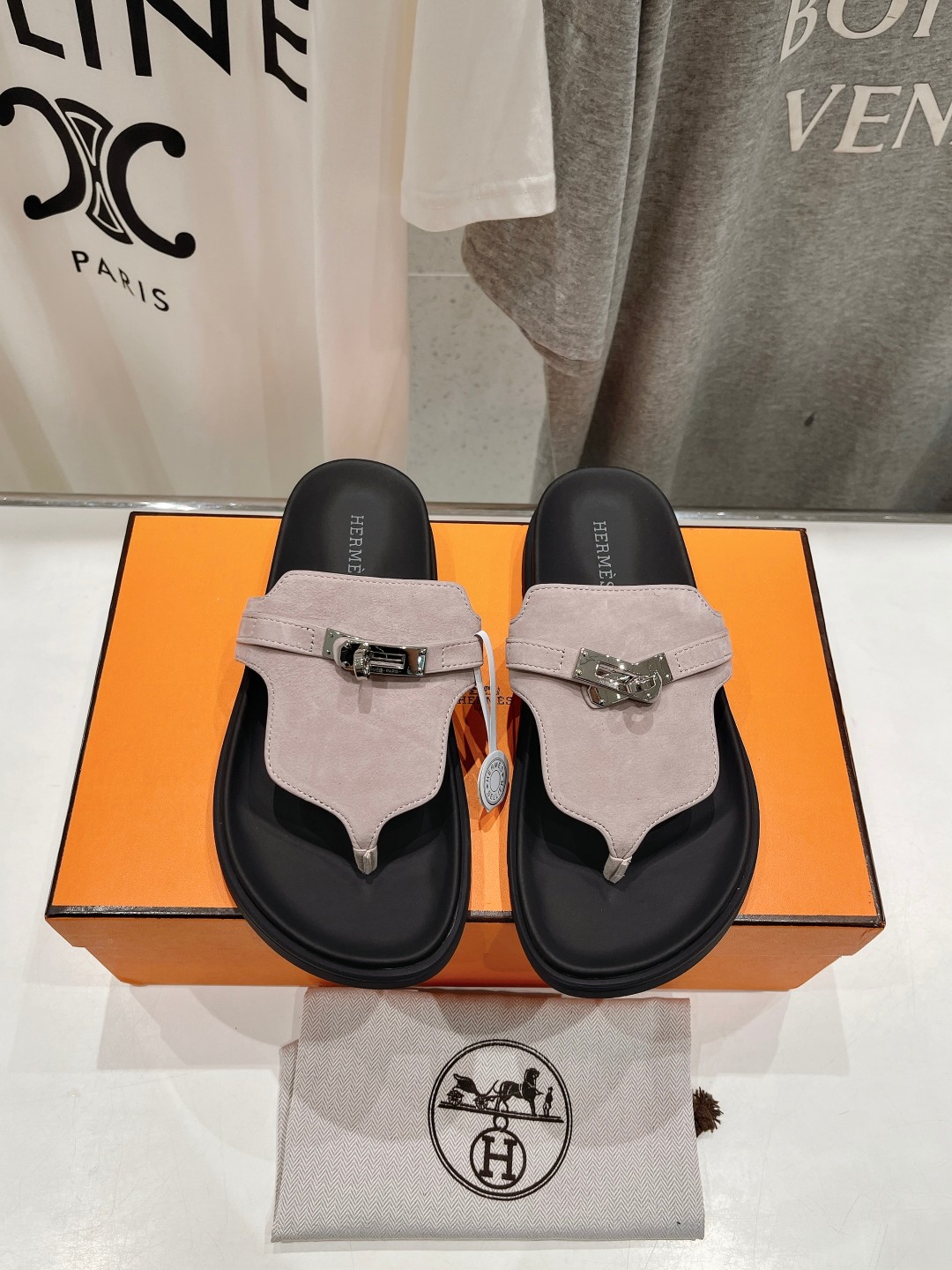 Hermes Shop
 Shoes Slippers Cowhide Sheepskin Spring/Summer Collection