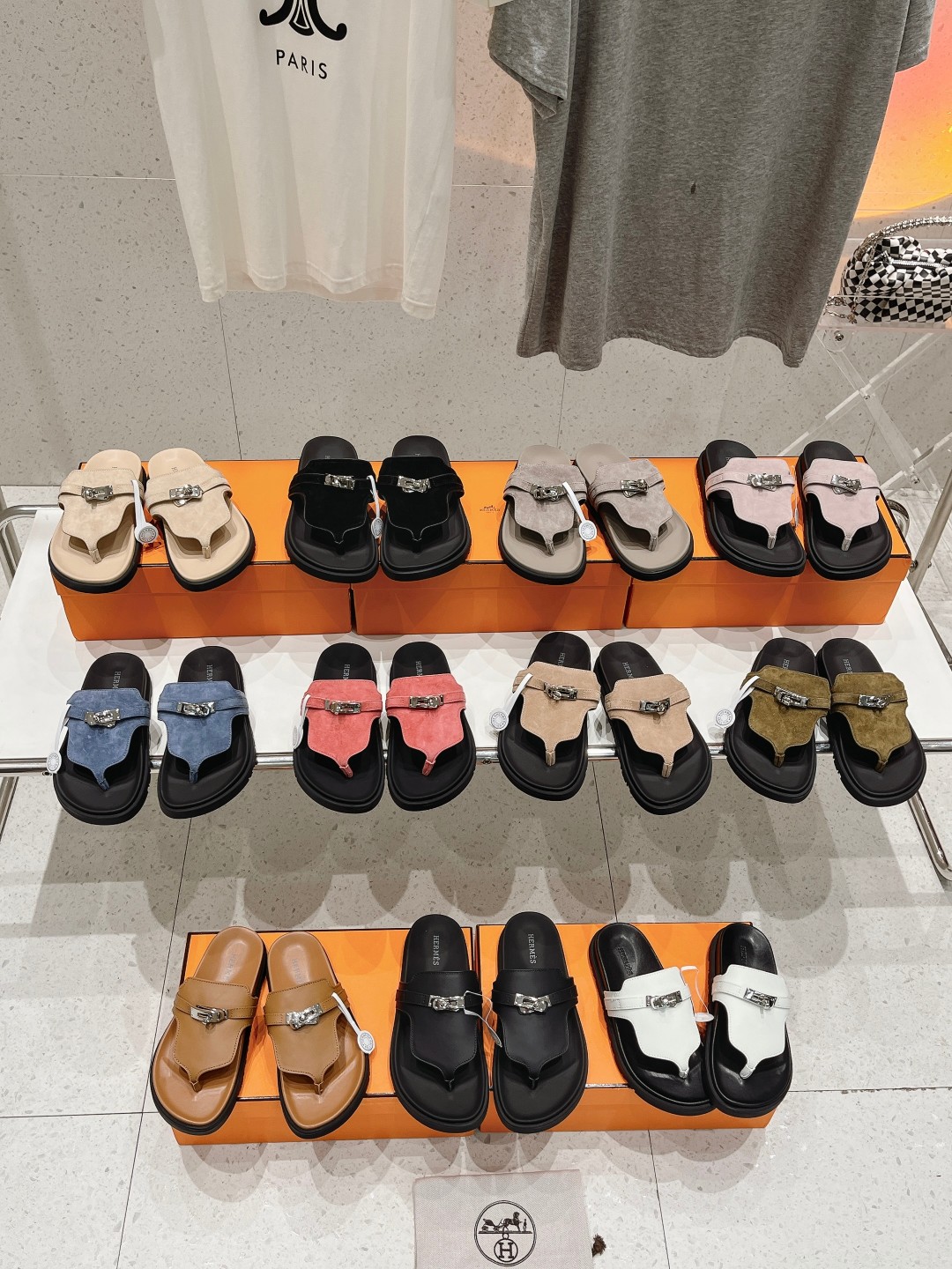 High Quality
 Hermes Shoes Slippers Spring/Summer Collection