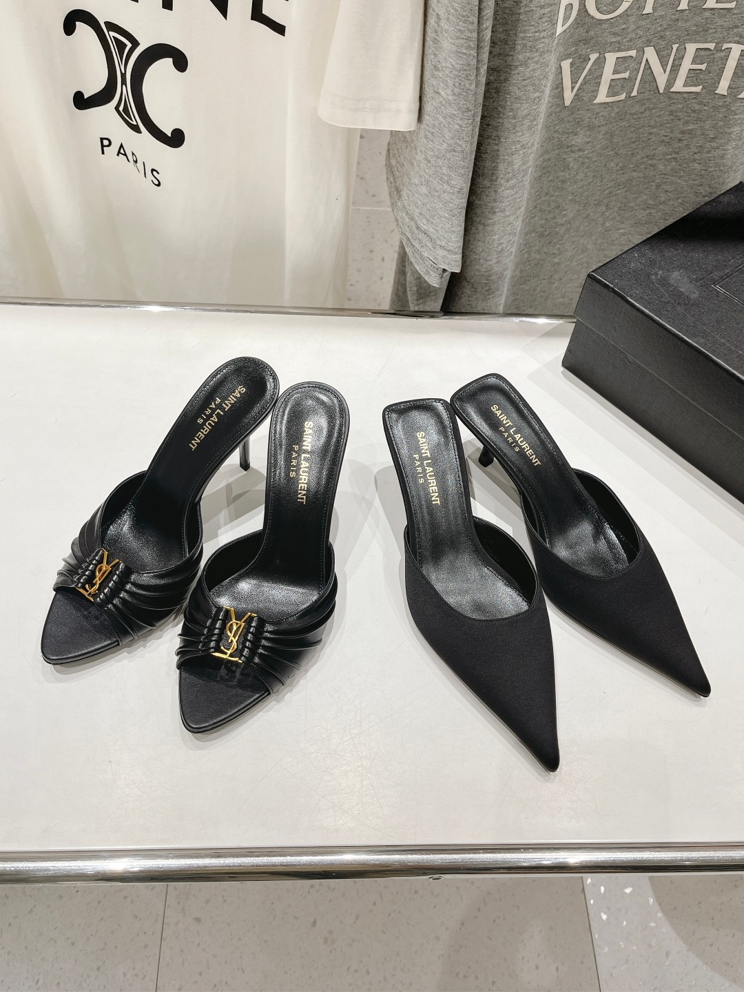 Yves Saint Laurent Shoes High Heel Pumps Slippers Sell Online Luxury Designer
 Summer Collection