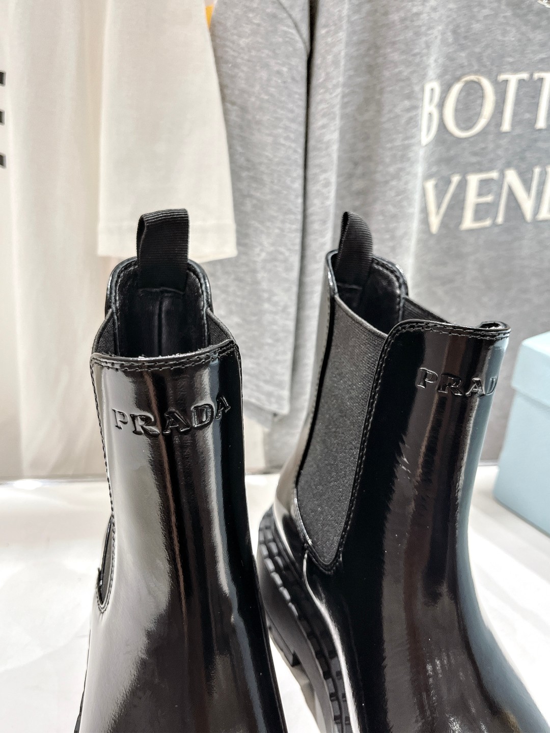 Prada Haute Couture Classic Luxury Leather Shoe Ref.15ED424F 6