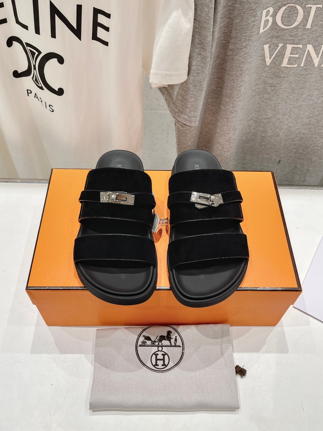 Hermes Buy
 Shoes Slippers Unisex Sheepskin TPU Spring/Summer Collection