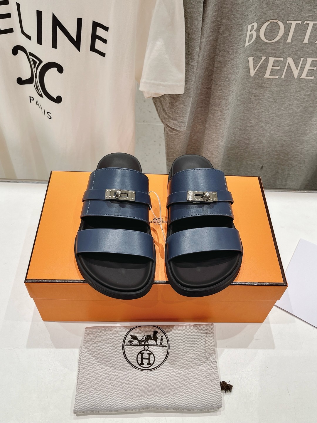 Hermes Knockoff
 Shoes Slippers Unisex Sheepskin TPU Spring/Summer Collection