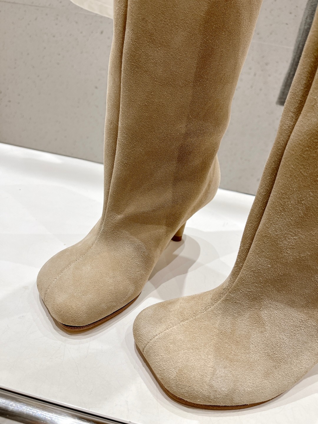 高版本出厂 MM6 马吉拉 Maison Margiela | 超有感的高跟高筒长靴👢秋冬火爆款超级有高