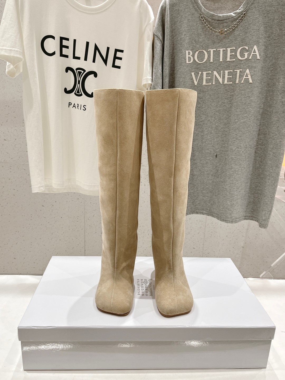 高版本出厂 MM6 马吉拉 Maison Margiela | 超有感的高跟高筒长靴👢秋冬火爆款超级有高