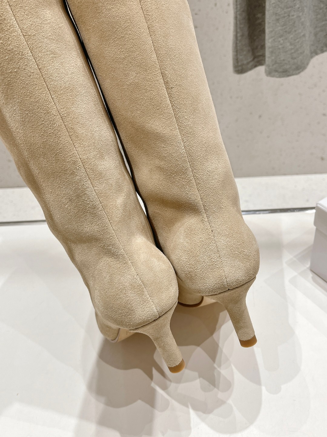 高版本出厂 MM6 马吉拉 Maison Margiela | 超有感的高跟高筒长靴👢秋冬火爆款超级有高